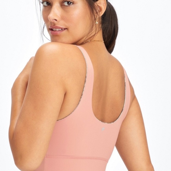Fabletics Reversible Canyon Snakeskin Sports Bra - Picture 3 of 10